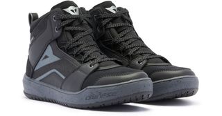 ΓΥΝΑΙΚΕΙΑ ΜΠΟΤΑΚΙΑ ΑΔΙΑΒΡΟΧΑ SUBURB D-WP SHOES WMN BLACK/IRON GATE/METAL 17700012 |DAINESE