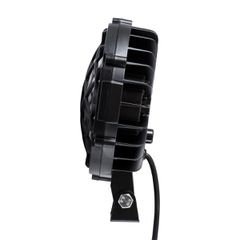 GloboStar® 85438 - Φώτα εργασίας για οχήματα και JEEP με X Light DRL & φλας LED High Power 45W DC 9-36V αδιάβροχo IP67 πορτοκαλί & ψυχρό λευκό 6000K-thumb-3