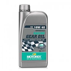 ΛΑΔΙ ΣΑΖΜΑΝ GEAR OIL RACING 10W40 1L | MOTOREX