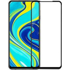 ObaStyle Tempered Glass 3D for Xiaomi Redmi 12C Black frame
