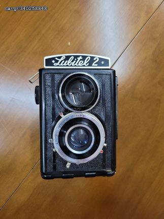 Φωτογραφική μηχανή Lubitel 2