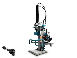 Σχίστες Ξύλων Graecus 2026 DRYAD ASX30 HYBRID | Σχιστικό κορμών 30Τ