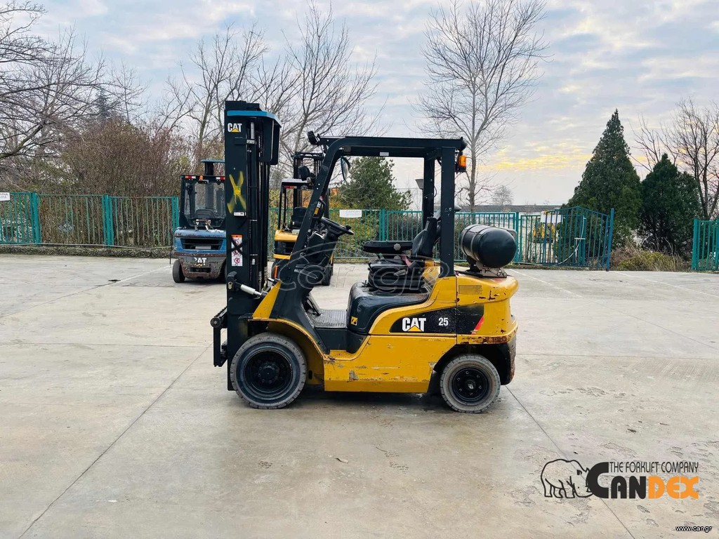 CAT 2016 GP25NT