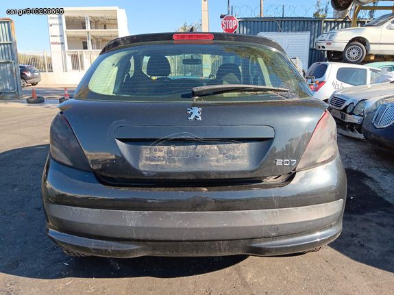 PEUGEOT 207 '10 1400cc Κωδ.Κινητ.KFV 175.000ΧΛΜ - Αερόσακοι-AirBags - Καθίσματα συνοδηγού & πίσω 