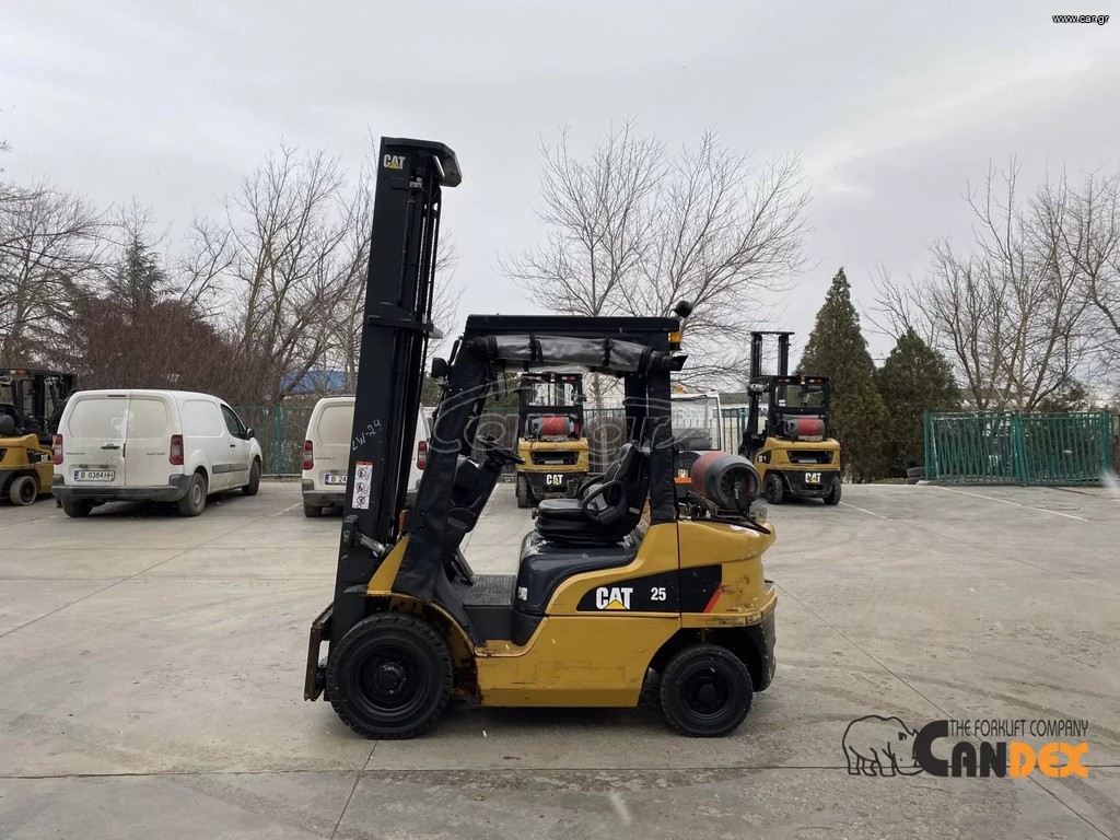 CAT 2016 GP25NT