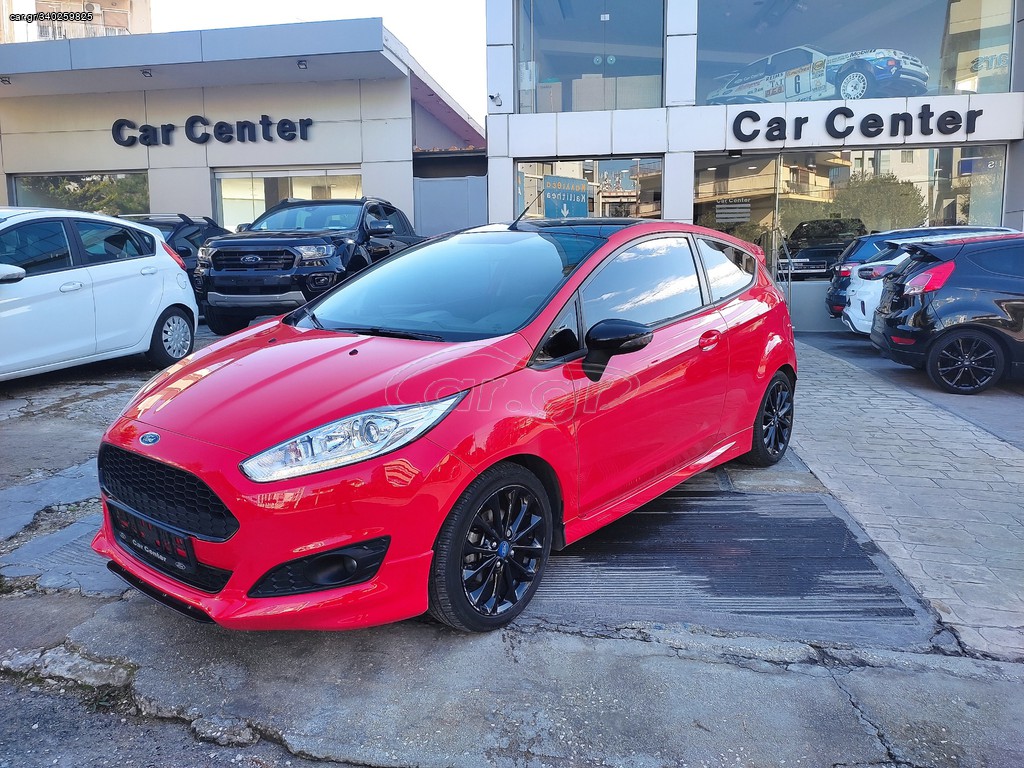 Car.gr - Ford Fiesta '13 SPORT 3D 1000cc 150ps