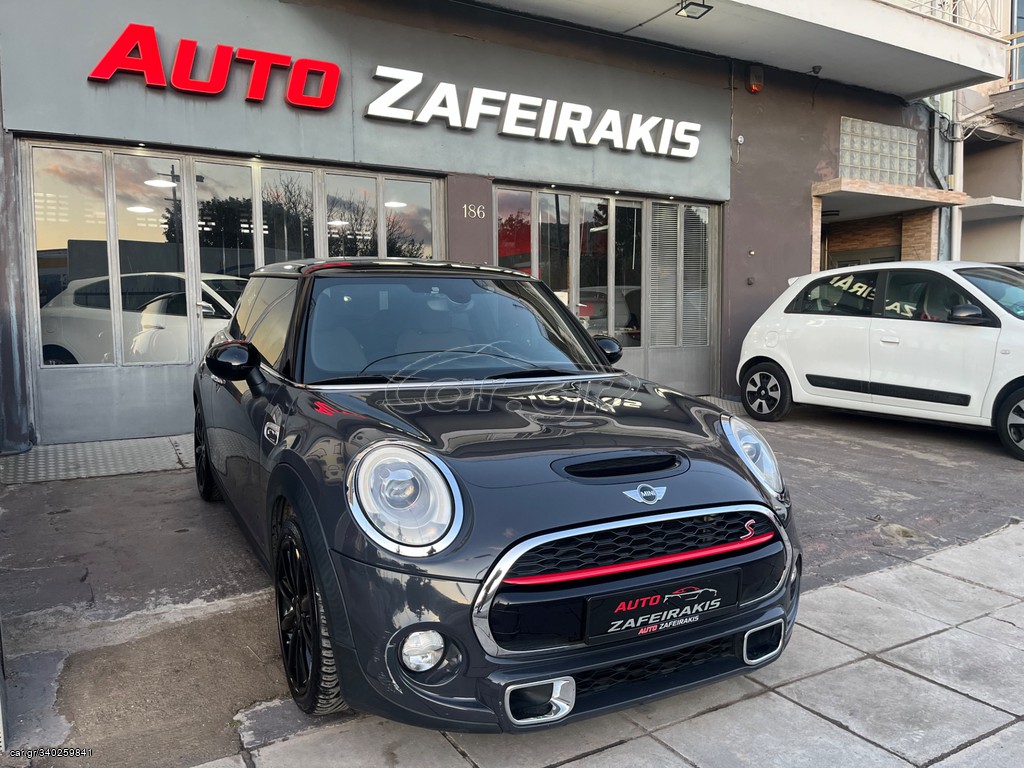 Mini Cooper S 2014 ΑΥΤΟΜΑΤΟ-F1/17in/ΕΛΛΗΝΙΚΟ