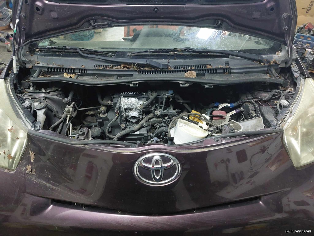TOYOTA IQ 1000cc ΑΝΤΑΛΛΑΚΤΙΚΑ ΦΑΝΟΠΟΙΕΙΑΣ ΚΑΙ ΜΗΧΑΝΙΚΑ