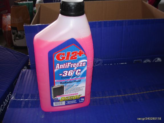 DELTA OIL G12 AntiFreeze 1KG -36ºC