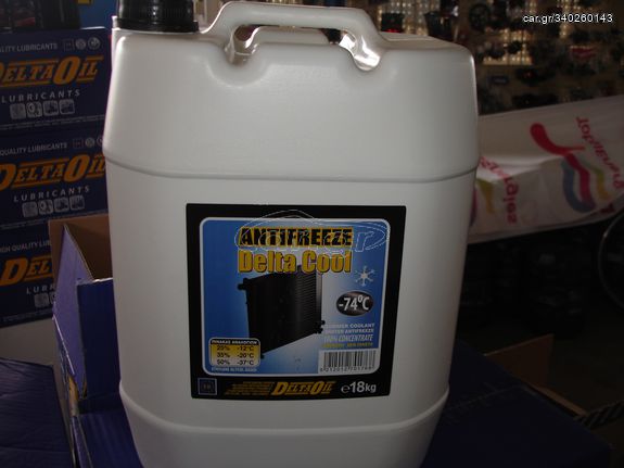 DELTA OIL ANTI-FREEZE 18KG -74C