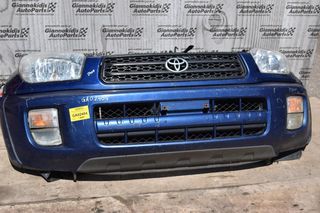 Μούρη Κομπλέ Toyota RAV 4 2001-2006 (Σπασμενος Προφυλακτηρας)