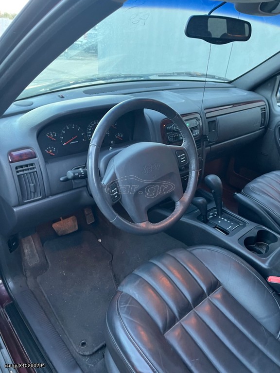 ΔΕΡΜΑΤΙΝΟ ΣΑΛΟΝΙ ΑΡΙΣΤΟ JEEP GRAND CHEROKEE LIMITED 
