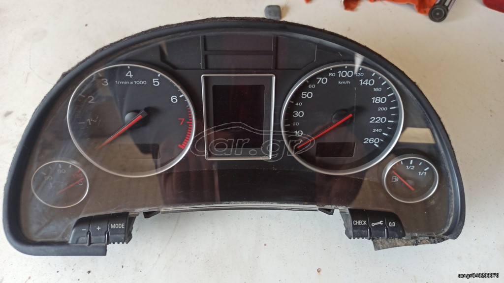 Κοντέρ Audi A4 2001-2005