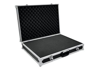 ROADINGER Universal Flight Case FOAM, black, GR-2 black - ROADINGER