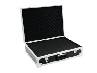 ROADINGER Universal Flight Case FOAM, black, GR-4 black - ROADINGER