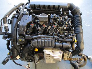Κινητήρας από Citroen C4 1.2 turbo βενζίνη HN02 (2017) | MAXAIRASautoparts