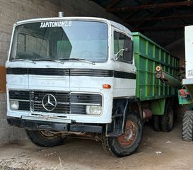 Mercedes-Benz '87 1113 Ανατροπή 