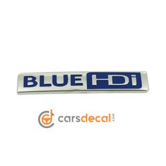 Γνήσιο Peugeot Blue HDI Σήμα-thumb-1