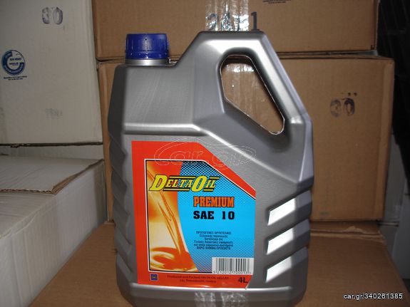 DETLTA OIL SAE 10 PREMIUM 4L