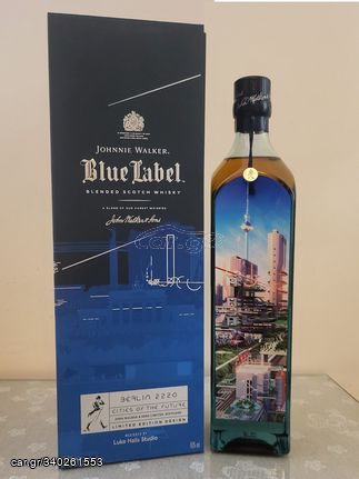 Johnnie Walker, "Cities Of The Future Berlin Edition". Blue Label 