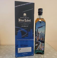 Johnnie Walker, "Cities Of The Future London Edition". Blue Label