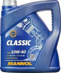 Mannol Ημισυνθετικό Λάδι Αυτοκινήτου Classic 10W-40 4lt
