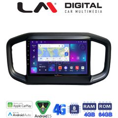 OEM για Fiat Strada 2021 > με 8Core 4GB/64GB | Pancarshop