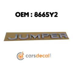 Γνήσιο Citroen Jumper Σήμα 8665Y2-thumb-1