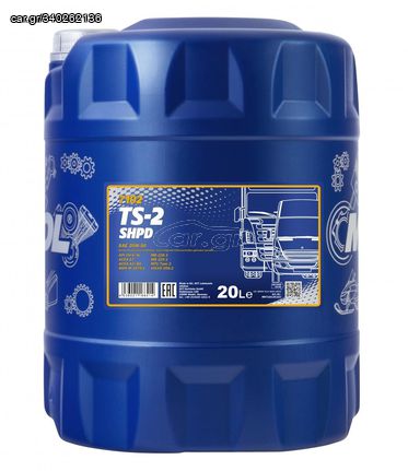 Mannol Λάδι TS-2 SAE 20W50 A3/B4 20lt