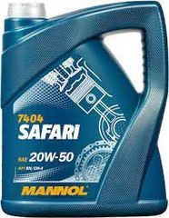 Mannol Λάδι Αυτοκινήτου Safari 20W-50 5lt