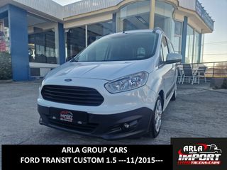 Ford Transit Courier '15 1.5#CLIMA#DIESEL#EURO5#40.800KM