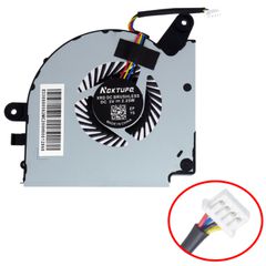 Ανεμιστηράκι Laptop - CPU Cooling Fan για MSI GF75 Thin 9SC-027 GF75 8RC GF75 8RD GF75 9SC GF75 9SD MS-17F3 MS-17F2 MS-17F1 MS-17F4 MS-17F5 PAAD06015SL-N415 4pin ( Κωδ.81124 )