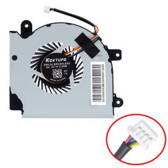 Ανεμιστηράκι Laptop - GPU Cooling Fan για MSI GF75 Thin 9SC-027 GF75 8RC GF75 8RD GF75 9SC GF75 9SD MS-17F3 MS-17F2 MS-17F1 MS-17F4 MS-17F5 PAAD06015SL-N416 4pin ( Κωδ.81125 )