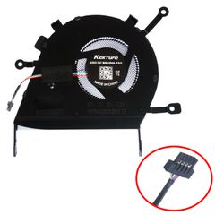 Ανεμιστηράκι Laptop - CPU Cooling Fan για Asus ZenBook Flip 14 Q406 Q406D Q406DA Q406FA UM462D UX462DA UX462FA Q406DA-BR5T6 13NB0KX0P01011 FLA2 XRF5M325063B18 DFS5M325063B18 4pin ( Κωδ.81129 )