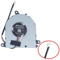 Ανεμιστηράκι Laptop - CPU Cooling Fan για MSI MS-16S1 PS63 Modern 8M 8RC 8RD MSI MS-16S2 PS63 Modern 8MO 8RDS 8SC Prestige 15 P15 Series BS5005HS-U3J CFMS058 16S1-CPU 4pin ( Κωδ.81130 )