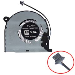 Ανεμιστηράκι Laptop - CPU Cooling Fan για Dell Vostro 7500 7501 15 7500 V7500 DFS150705AF0T DFS150005AA0T FMF3 023.100JS.0021 0KGH4R KGH4R PB7008S05HN2 4pin ( Κωδ.81132 )