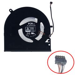 Ανεμιστηράκι Laptop - CPU Cooling Fan για Razer Blade 15 Advanced 2021 RZ09-0409 RZ09-0409A RZ09-0409B RZ09-0409C RZ09-0409J RZ09-0409K RZ09-0409AED3 DFS5K12304363E -FPG1 13417945 4pin ( Κωδ.81134 )