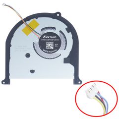 Ανεμιστηράκι Laptop - CPU Cooling Fan για Asus ZenBook UX331FA U3100U U3100UA Series C55C01-17E35 NC55C01-18J28 13N1-3HA0101 XRDFS55C01-17M05 4pin ( Κωδ.81136 )