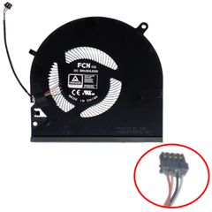 Ανεμιστηράκι Laptop - GPU Cooling Fan για Razer Blade 15 Advanced 2021 RZ09-0409 RZ09-0409A RZ09-0409B RZ09-0409C RZ09-0409J RZ09-0409K RZ09-0409AED3 DFS5K22115572J - FPG2 4pin ( Κωδ.81135 )