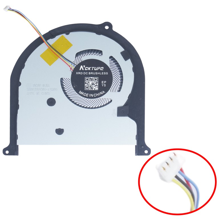 NC55C01-18J28 original Asus Cooler (CPU) ( Κωδ.81136 )