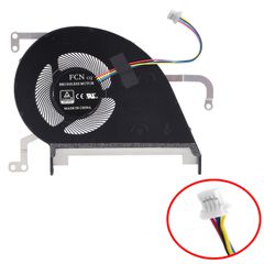 Ανεμιστηράκι Laptop - CPU Cooling Fan για Asus VivoBook S15 S5300U S5300F 2nd Generation X530UN S530 X530 K530 S5300 EG50050S1-CD81-S9A 13NB0IA0P01111 DQ5D518G001 1866-02C1 4pin ( Κωδ.81138 )