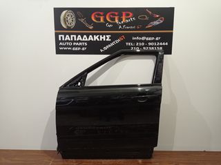 	Range Rover Evoque	2011-2019	Πόρτα Εμπρός Αριστερή - Χωρίς Φάσα - Μαύρο - Ε