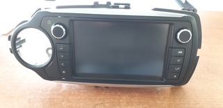 ΟΘΟΝΗ TFT ΓΙΑ TOYOTA YARIS 2015 ΥΒΡΙΔΙΚΟ ( ΧΩΡΙΣ NAVI )-thumb-1