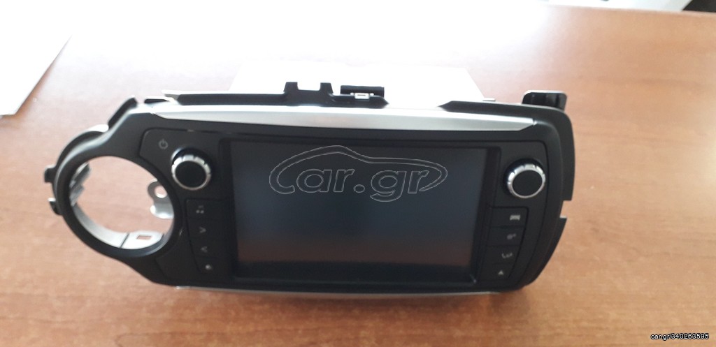 ΟΘΟΝΗ TFT ΓΙΑ TOYOTA YARIS 2015 ΥΒΡΙΔΙΚΟ ( ΧΩΡΙΣ NAVI )