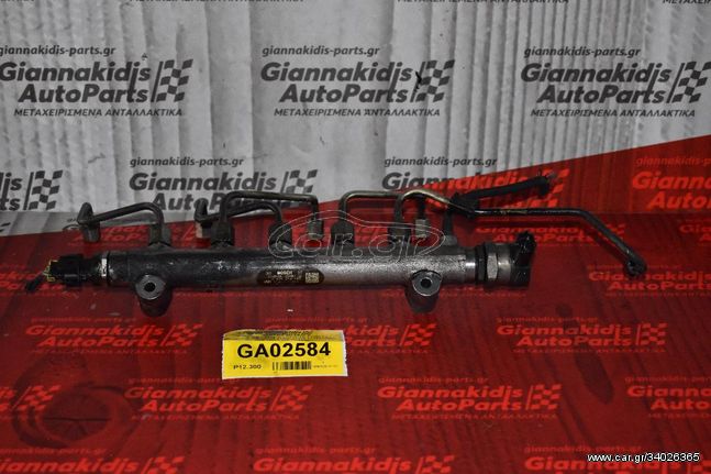 Μπεκιέρα / Φλογέρα Hyundai Santa Fe / Tucson 2001-2010 31400-27400 0445214085 2.0 D4EA 0281002507