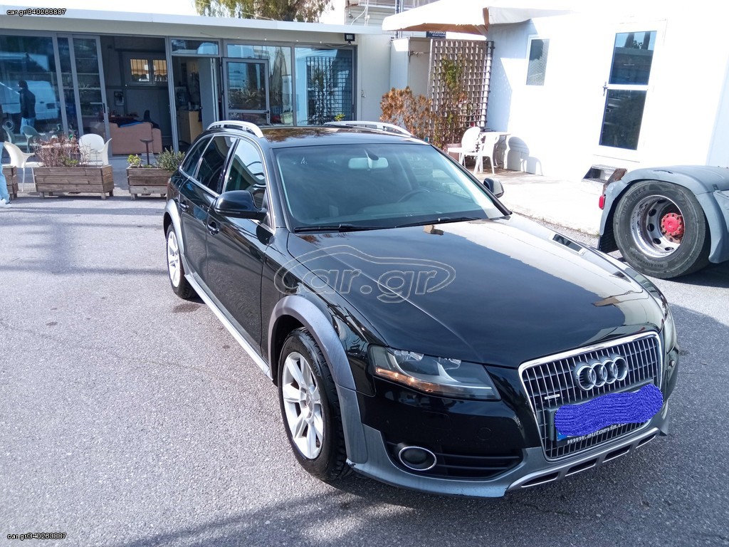 Audi A4 allroad 2010 ΤΕΛΗ 2026 ΠΛΗΡΩΜΕΝΑ