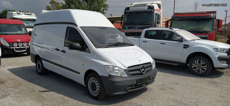 Mercedes-Benz '13 VITO 116 CDI ΥΠΕΡΥΨΩΜΕΝΟ