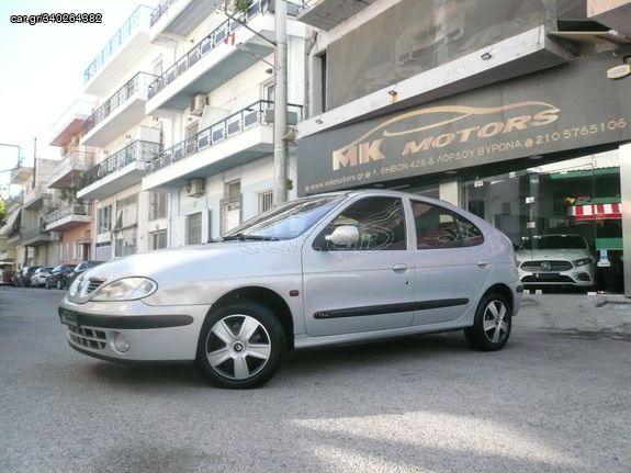 Renault Megane '02 1,4 16V 1ο ΧΕΡΙ ΑΡΙΣΤΟ