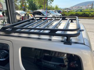 Suzuki Jimny 1998-2018 Σχάρα Οροφής [Off Road]