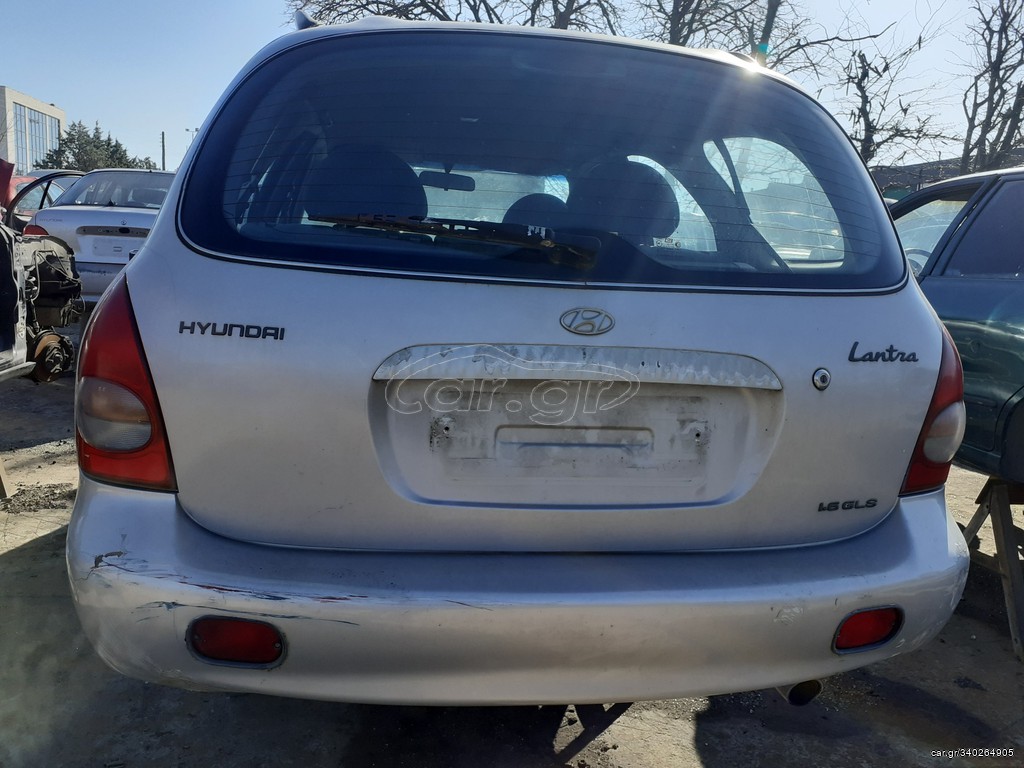 HYUNDAI LANDRA ΠΡΟΦΥΛΑΚΤΗΡΑΣ 